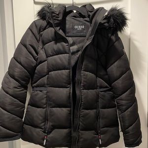 Guess puffer coat